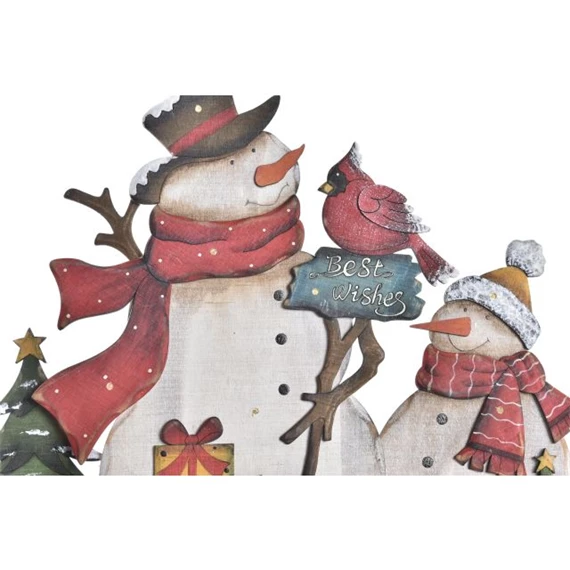 Dekoráció LED-es 40x3,5x31 cm 2 féle