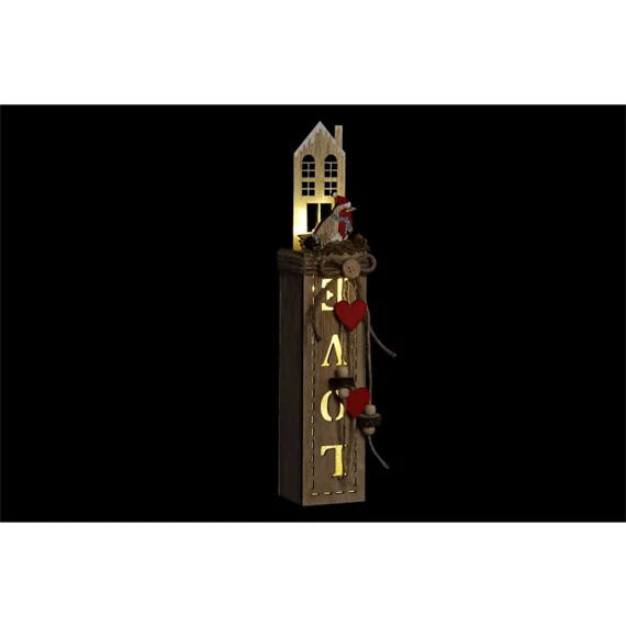 Dekoráció LED-es 6,5x7,5x36 cm 2 féle