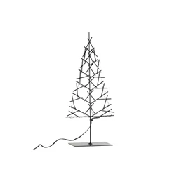 Dekoráció LED-es 15x6x33 cm