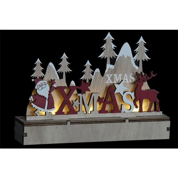 Dekoráció LED-es 22,5x5x17 cm 2 féle