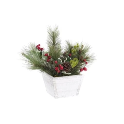 Dekoráció LED-es 25x25x33 cm