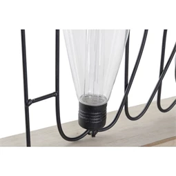 Dekoráció LED-es "Hello" felirat 30x8x21 cm