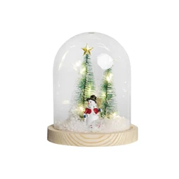 Dekoráció LED-es 14x9x16,5 cm