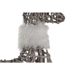 Dekoráció LED-es rénszarvas 53x19x90 cm