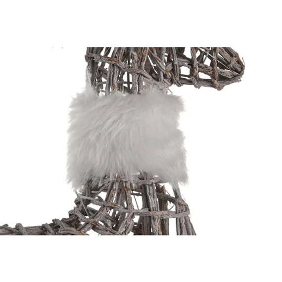 Dekoráció LED-es rénszarvas 53x19x90 cm