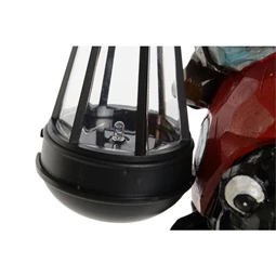 Szolár törpe, LED-es dekoráció 20x17,8x32 cm 2 féle