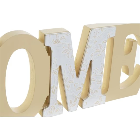 Dekoráció "Love" és "Home" felirat 35x2x13 cm 2 féle