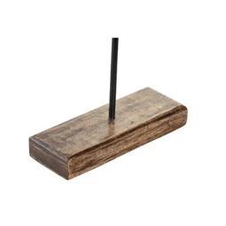 Dekoráció absztrakt 17x6x44 cm