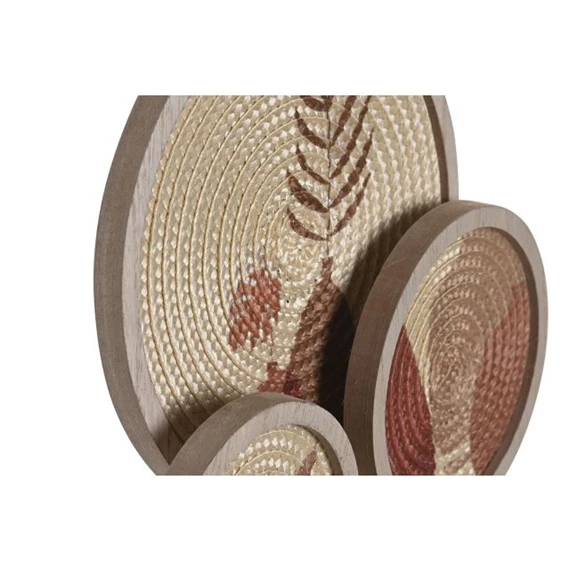 Dekoráció absztrakt 22x7x30 cm