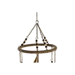 Dekoráció akasztós Buddha 15x15x55 cm