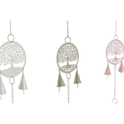 Dekoráció akasztós életfa 7x3x96 cm 4 féle