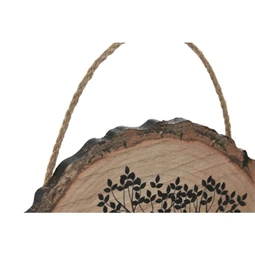 Dekoráció akasztós életfa 20x1x27 cm 3 féle