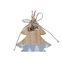 Dekoráció akasztós 11,5x0,6x11 cm 3 féle