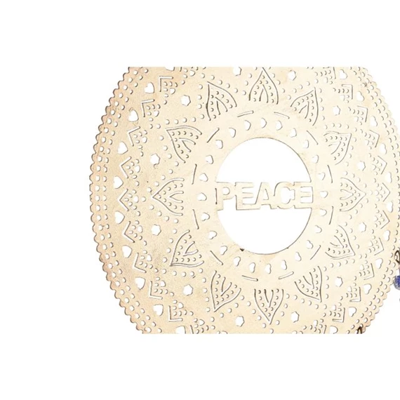 Dekoráció akasztós 25x1x77 cm 4 féle