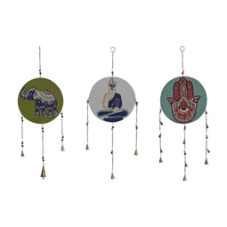 Dekoráció akasztós 25x2x71 cm 3 féle