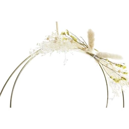 Dekoráció akasztós, fonott 30x2,5x75 cm