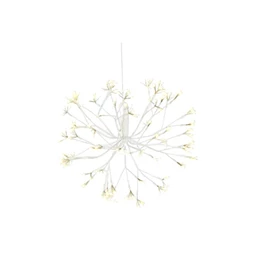 Dekoráció akasztós gömb 600 LED-es, kültéri, beltéri 45x45x45 cm