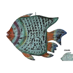 Dekoráció akasztós, hal 108x16x80 cm