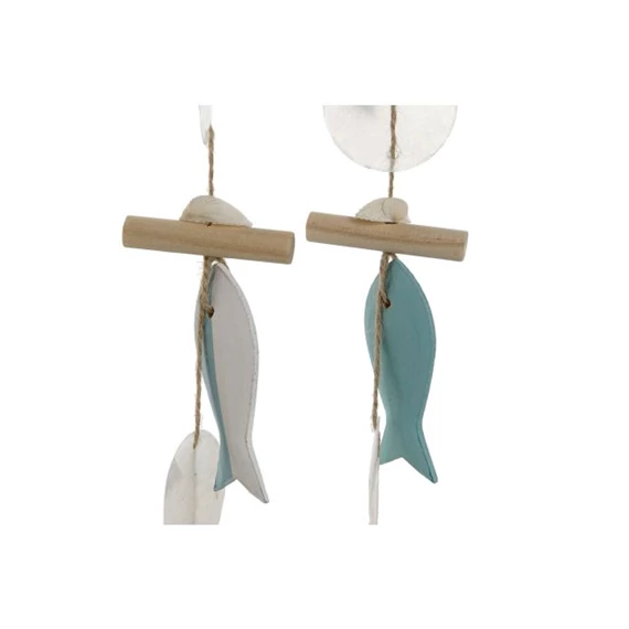 Dekoráció akasztós halak 14x3x53 cm