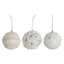 Dekoráció akasztós 8x8x8 cm 3 féle