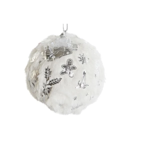 Dekoráció akasztós 8x8x8 cm 3 féle