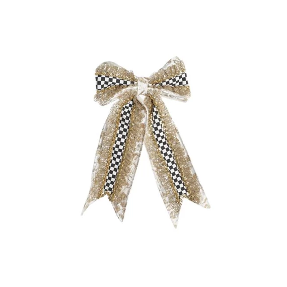 Dekoráció akasztós masni 26x3x46 cm