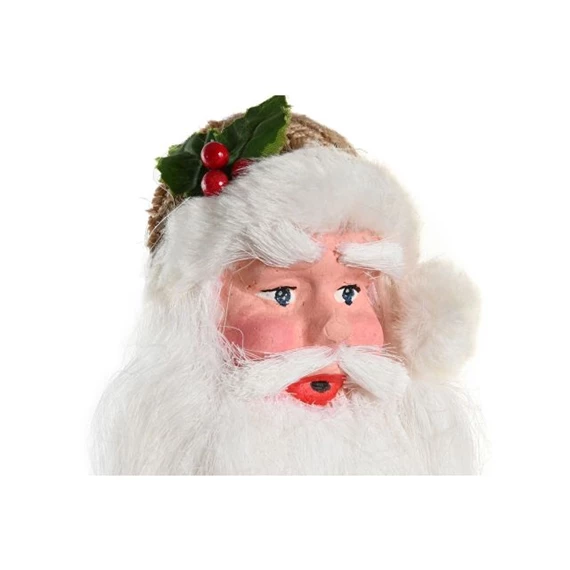 Dekoráció akasztós mikulás 17x6x30 cm