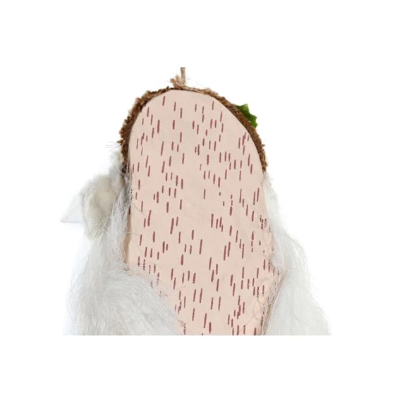 Dekoráció akasztós mikulás 17x6x30 cm