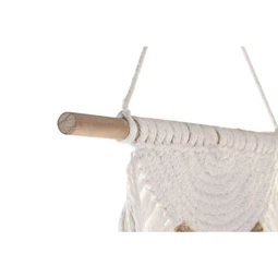 Dekoráció akasztós 35x2x18 cm