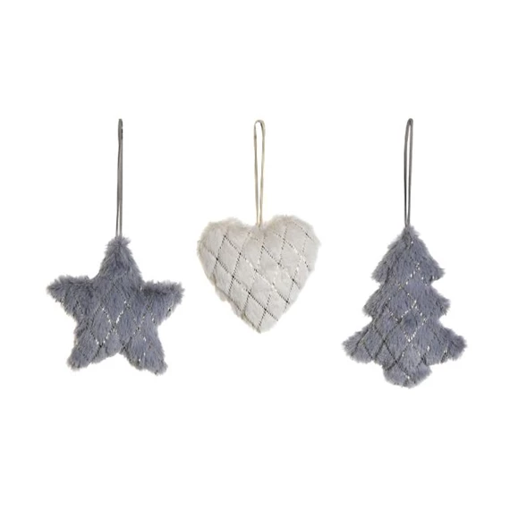 Dekoráció akasztós 12x3x11 cm 3 féle