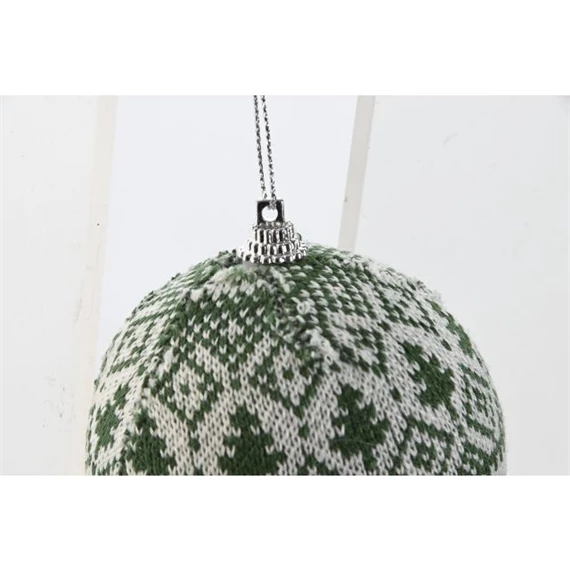 Dekoráció akasztós 8x8x8 cm 2 féle