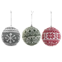 Dekoráció akasztós 8x8x8 cm 2 féle