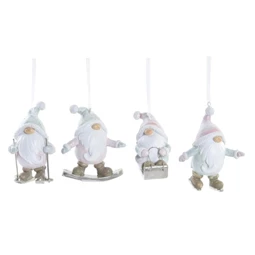 Dekoráció akasztós 7x4x9,5 cm 4 féle