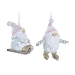 Dekoráció akasztós 7x4x9,5 cm 4 féle