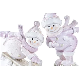 Dekoráció akasztós 9,5x6x12 cm 4 féle