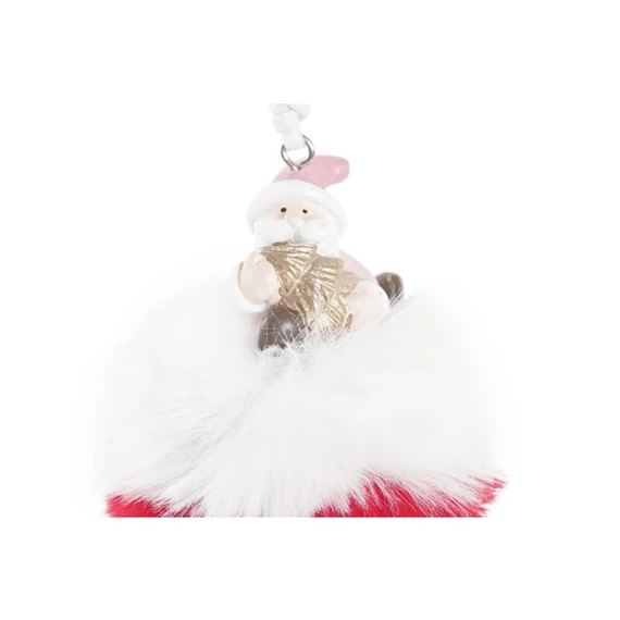 Dekoráció akasztós 8x8x10 cm 3 féle