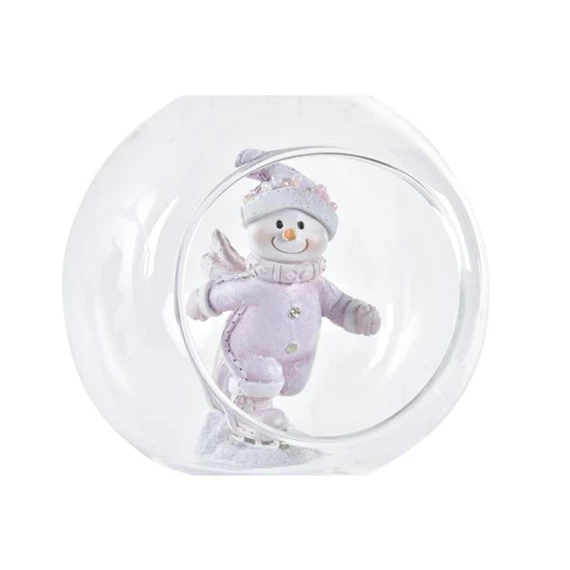 Dekoráció akasztós 9x8x10,5 cm 2 féle