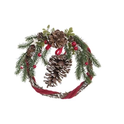 Dekoráció akasztós 30x8x23 cm