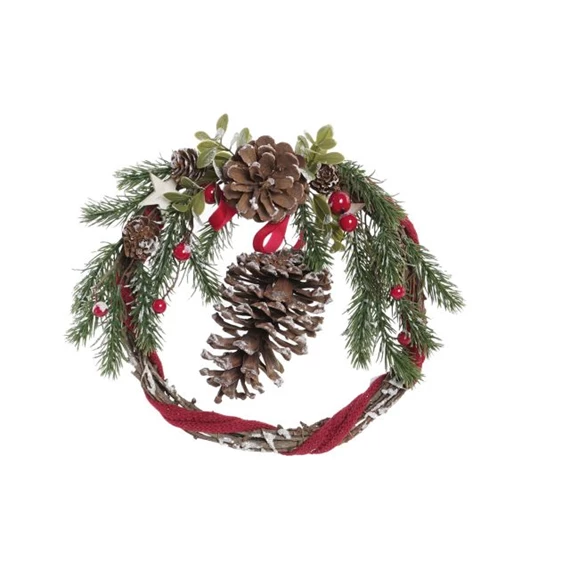 Dekoráció akasztós 30x8x23 cm