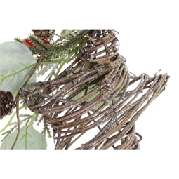 Dekoráció akasztós 15x7x15 cm