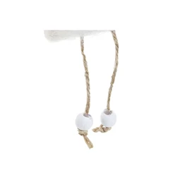 Dekoráció akasztós rénszarvas 6x3x18 cm 2 féle