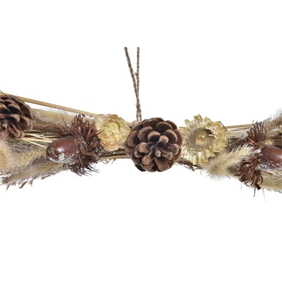 Dekoráció szárazvirág, akasztós  60x15x8 cm 2 féle