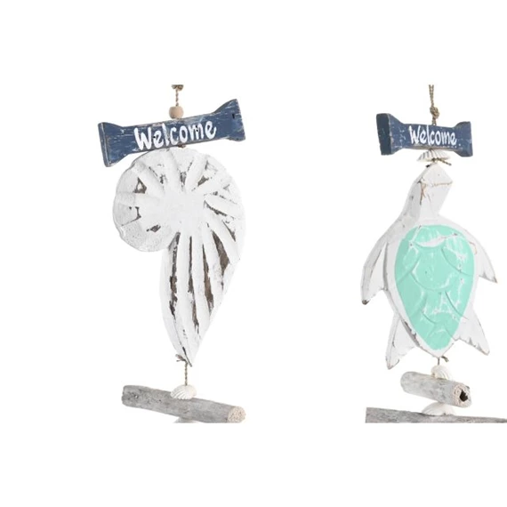 Dekoráció akasztós, tengeri 14x5x45 cm 2 féle