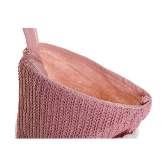 Dekoráció akasztós zokni 29x1x53 cm