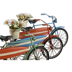 Dekoráció bicikli 31x8,5x19 cm 3 féle