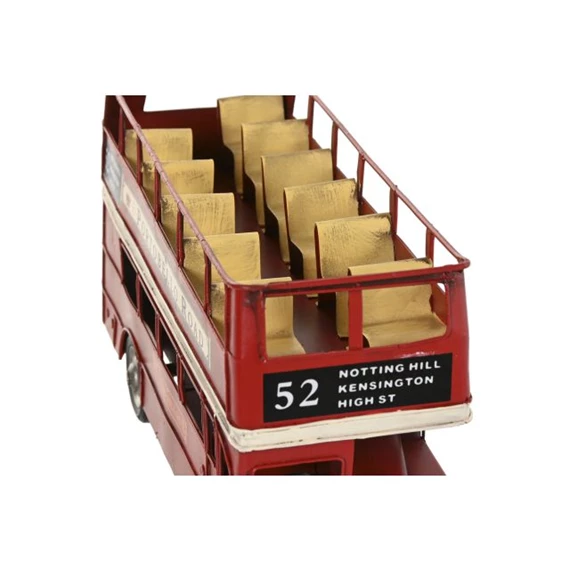 Dekoráció busz 28x9x15 cm