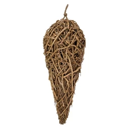 Dekoráció csepp alakú, akasztós 40x100 cm