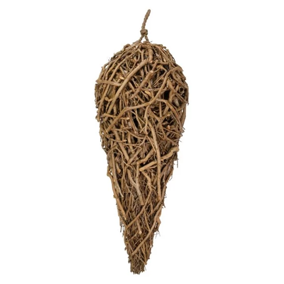 Dekoráció csepp alakú, akasztós 40x100 cm