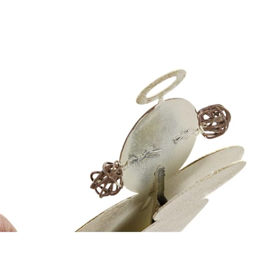 Dekoráció csipeszes angyal 10x3x12,5 cm