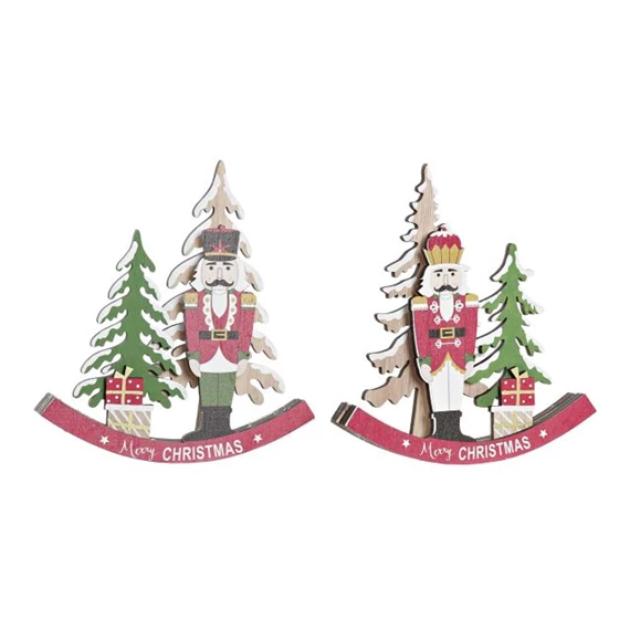 Dekoráció diótörő 15x1,5x16 cm 2 féle